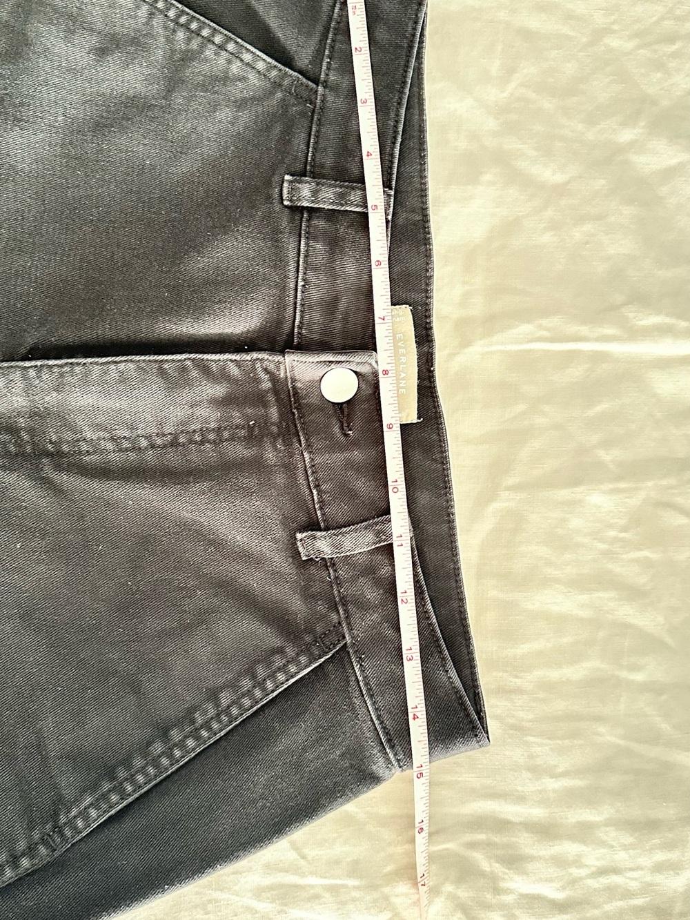 THE UTILITY BARREL PANT by Everlane size 8 Tall. - Picture 8 of 12